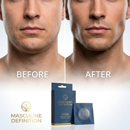 Masculine Definition Microneedle Patch