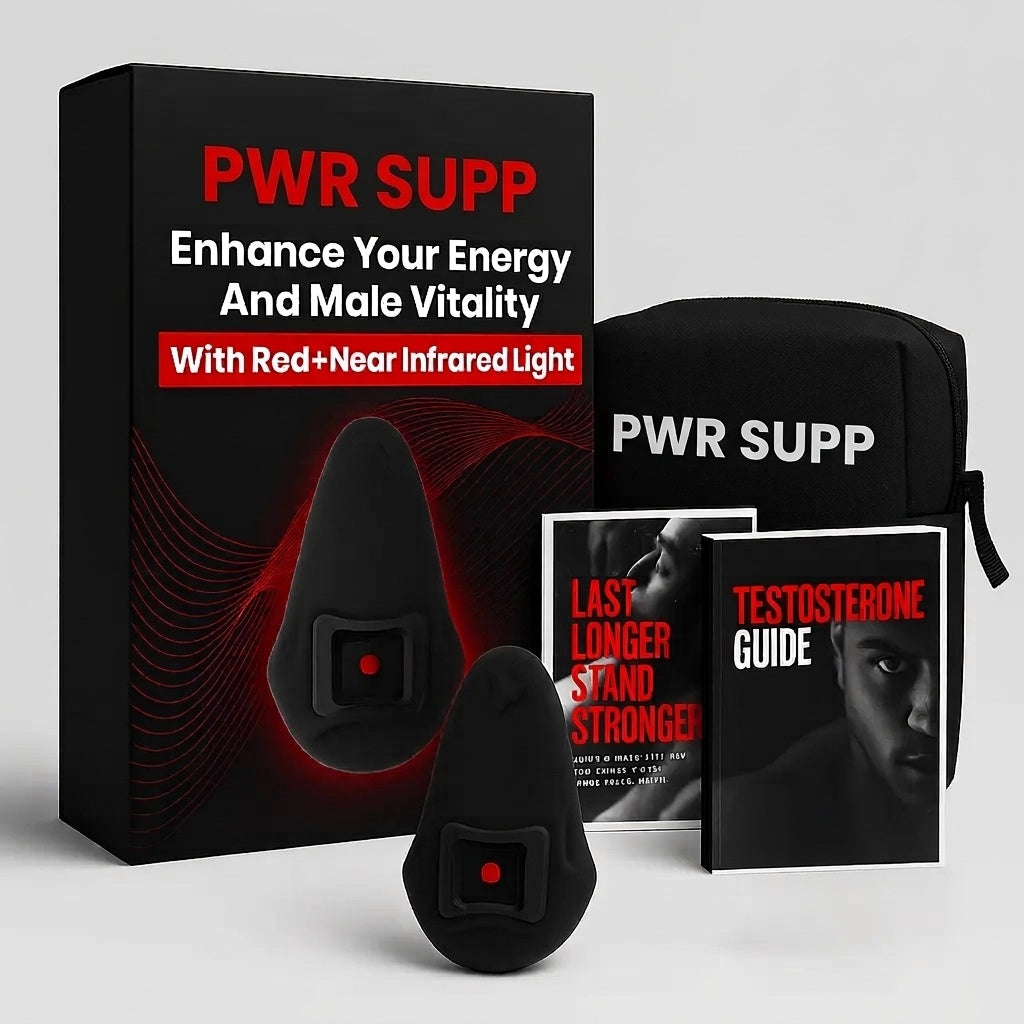 Red Light Therapy Device for Men