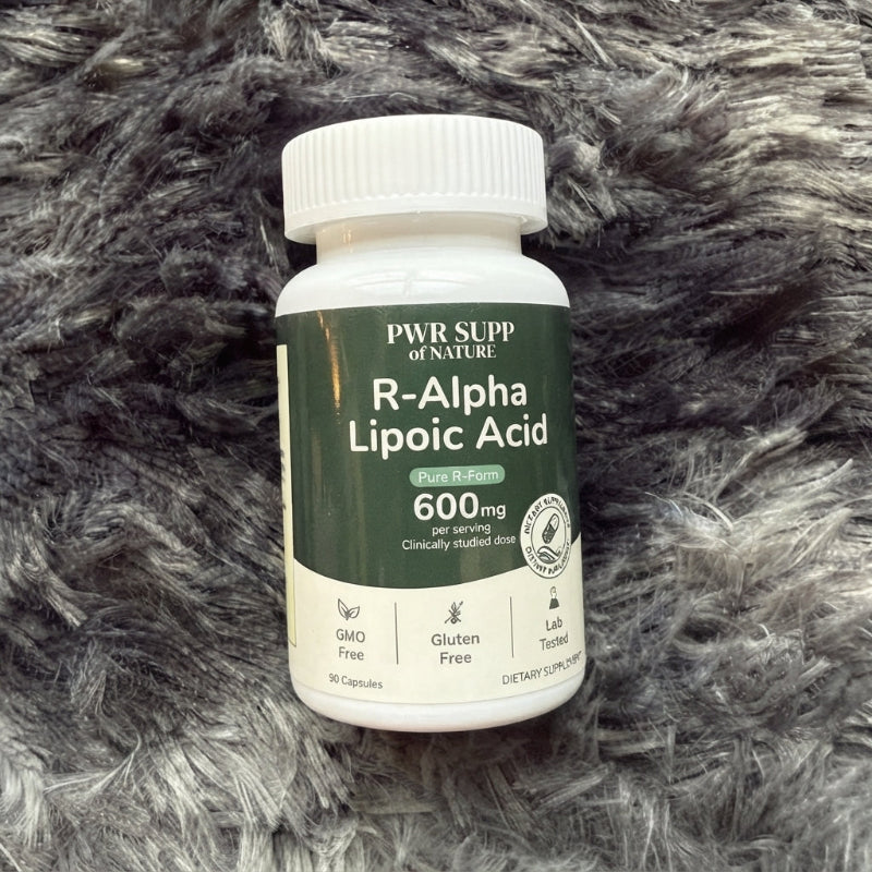 Stabilized R-ALA 600mg