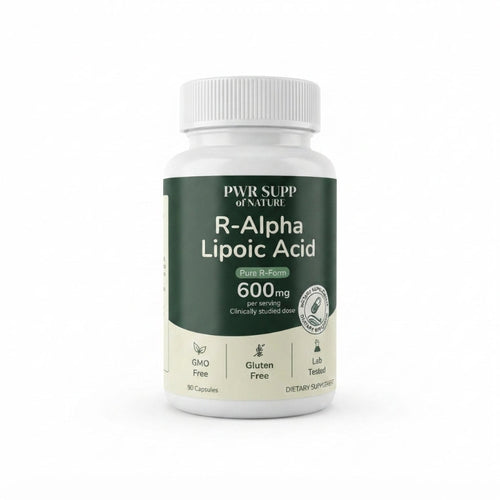 Stabilized R-ALA 600mg