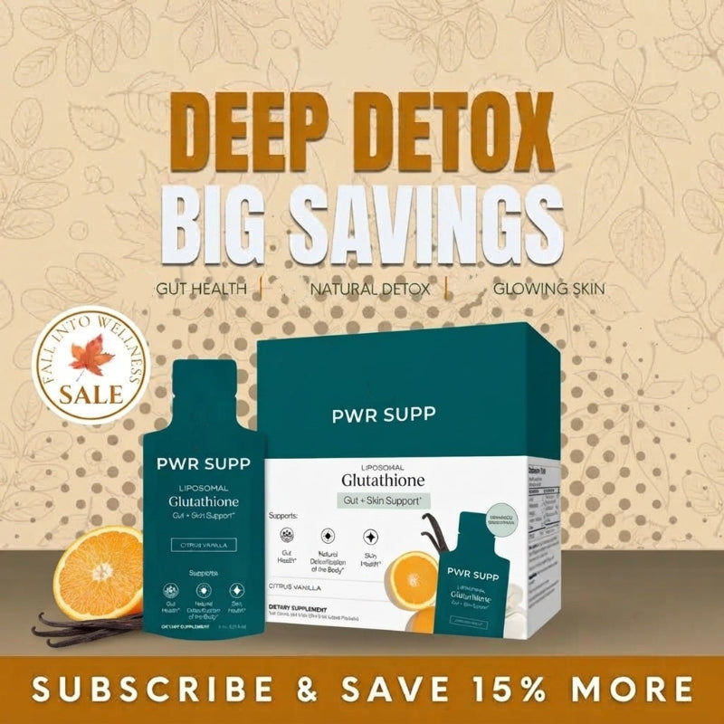 Liposomal Glutathione Antioxidant Support