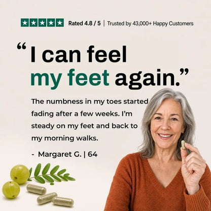 Amla Nerve Support Capsules