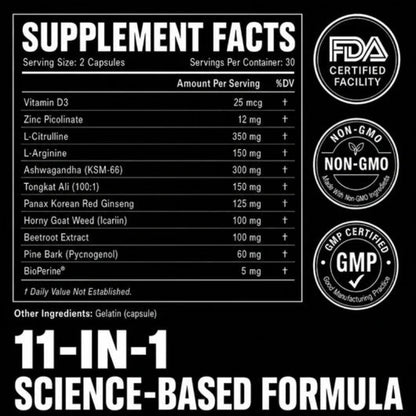 Male Vitality Formula