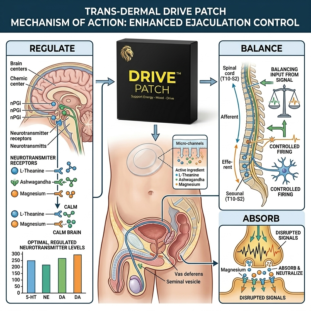 Drive patch