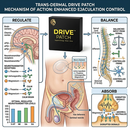 Drive patch