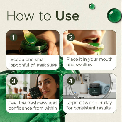 Anti-Bad Breath Herbal Gel