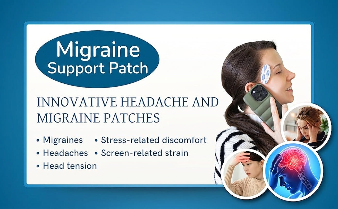 Migraine Support Patch