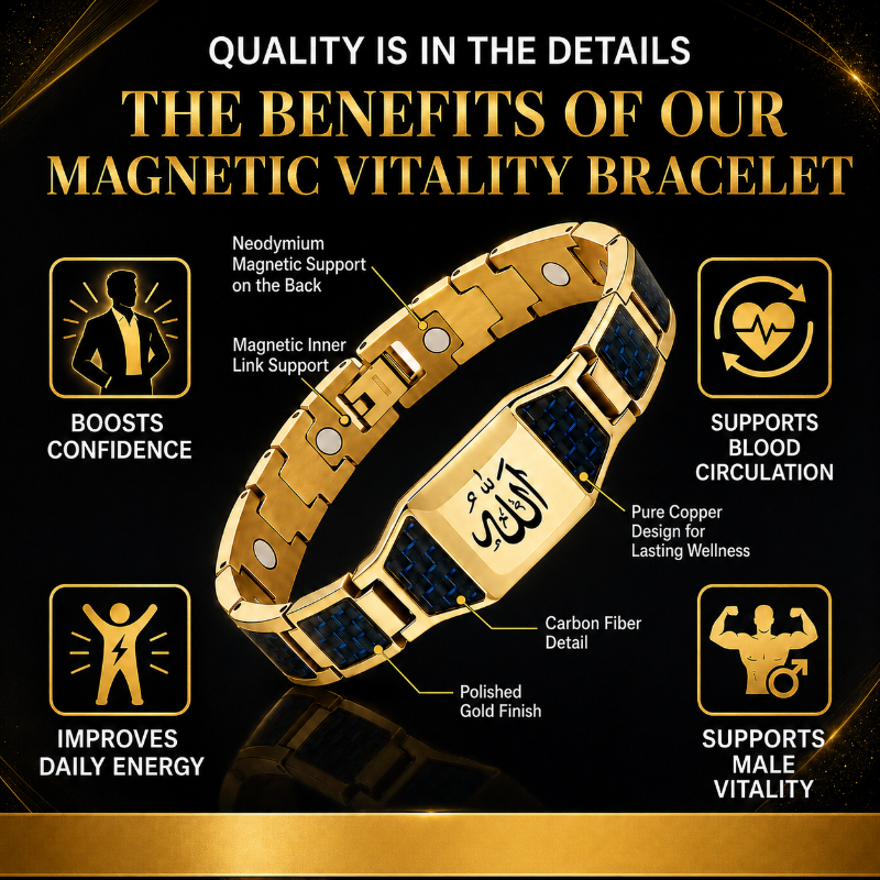 Titan Men’s Vitality Bracelet