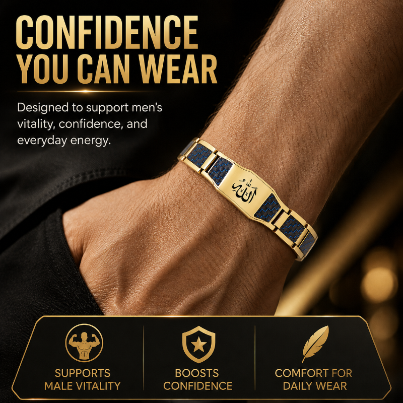 Titan Men’s Vitality Bracelet