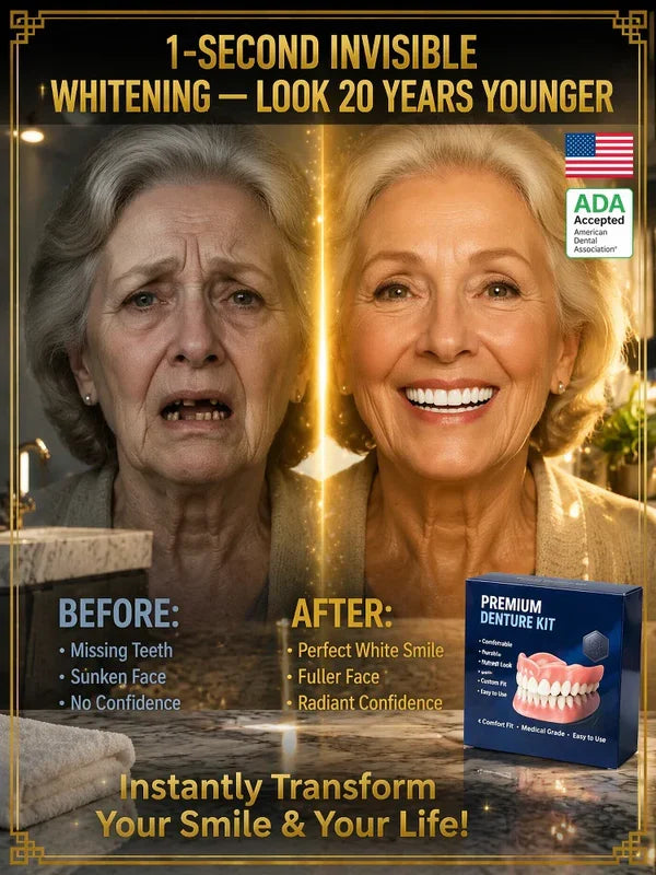 ADA-certified complete dentures