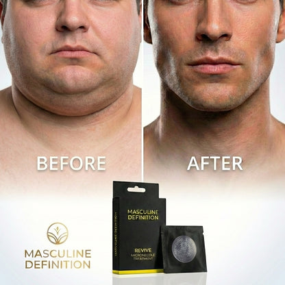 Masculine Definition Microneedle Patch