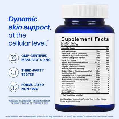 Clear Skin Support Capsules