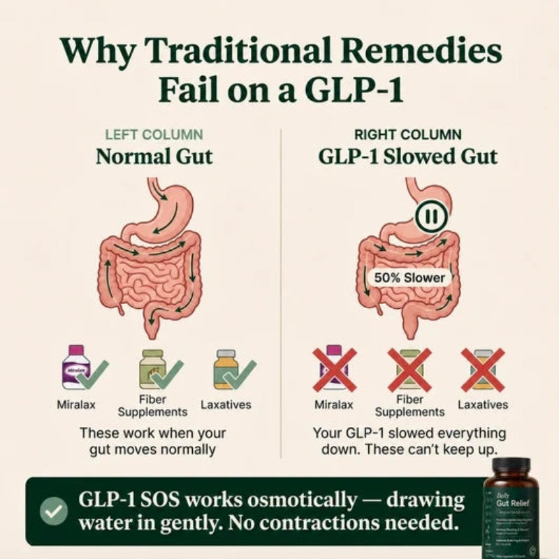 GLP-1 Digestive Support Capsules