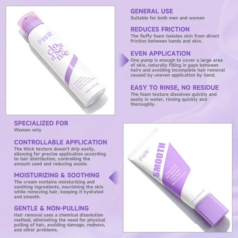 Gentle Hair Removal Cream