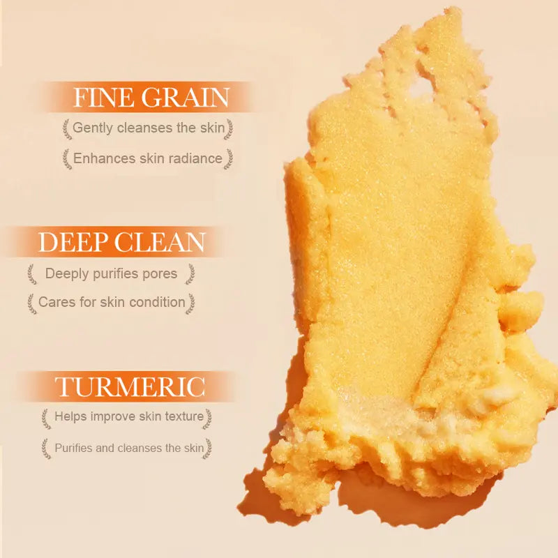 Turmeric Body Scrub