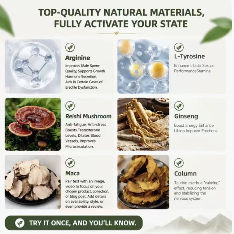 Maca Vitality Coffee for Men