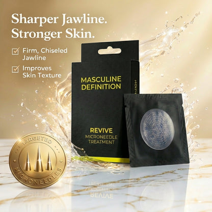 Masculine Definition Microneedle Patch