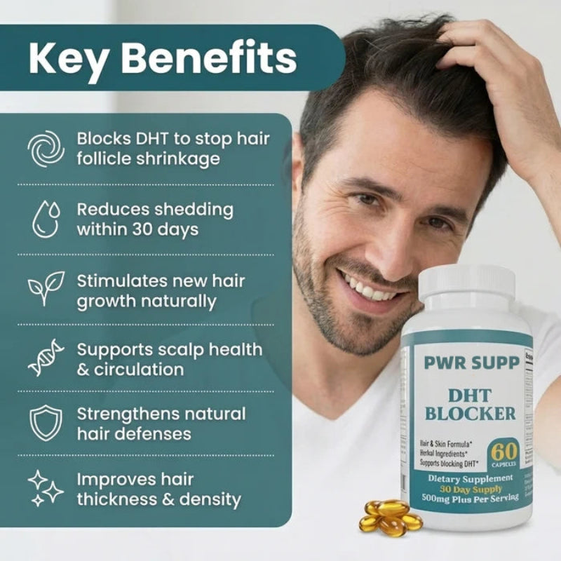 PWR-Natural DHT Blocker
