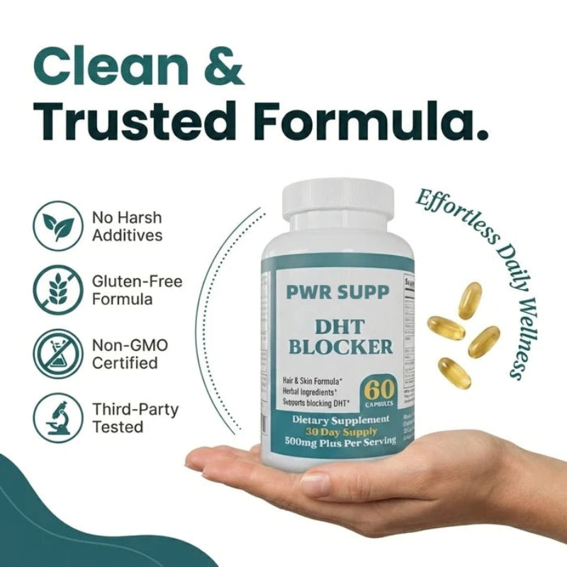 PWR-Natural DHT Blocker