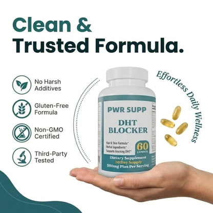 PWR-Natural DHT Blocker