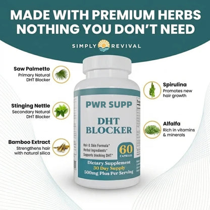 PWR-Natural DHT Blocker