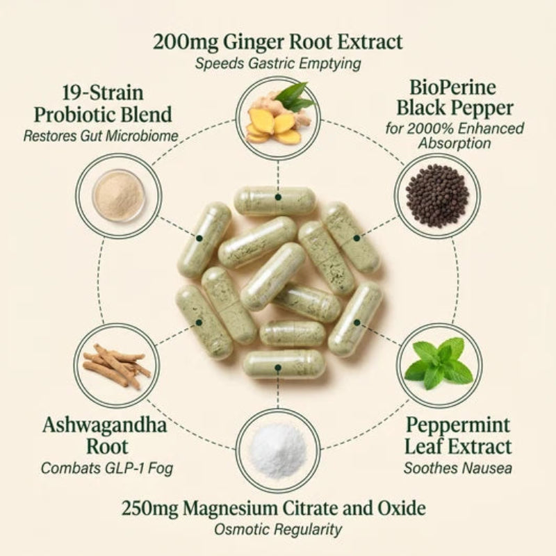 GLP-1 Digestive Support Capsules