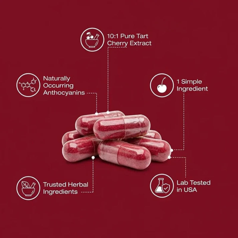Tart Cherry Extract Capsules