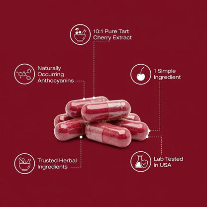 Tart Cherry Extract Capsules