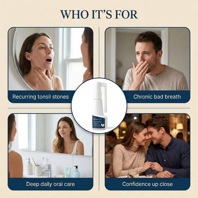 Tonsil Stone Spray