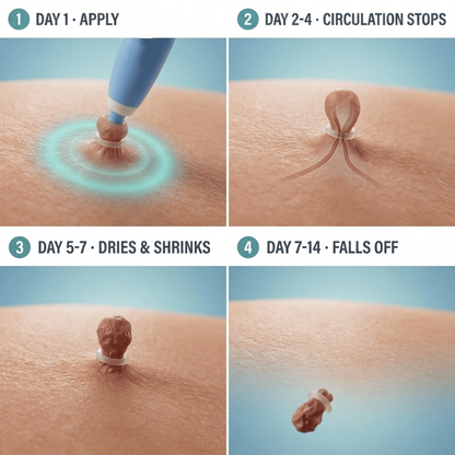 Painless Skin Tag Removal Kit