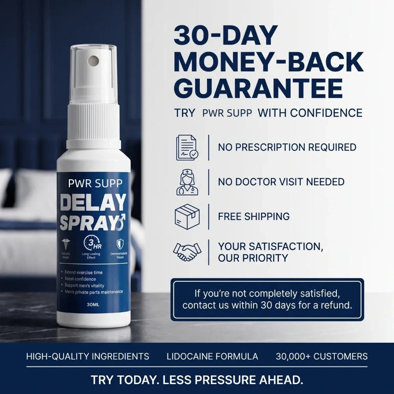 PWRSUPP™ Control Delay Spray