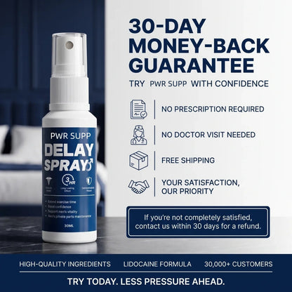 PWRSUPP™ Control Delay Spray
