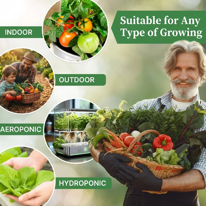 Heirloom Seed Vault Kit (35 Pack)