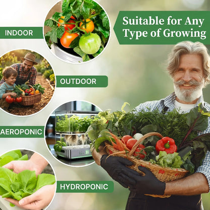 Heirloom Seed Vault Kit (35 Pack)