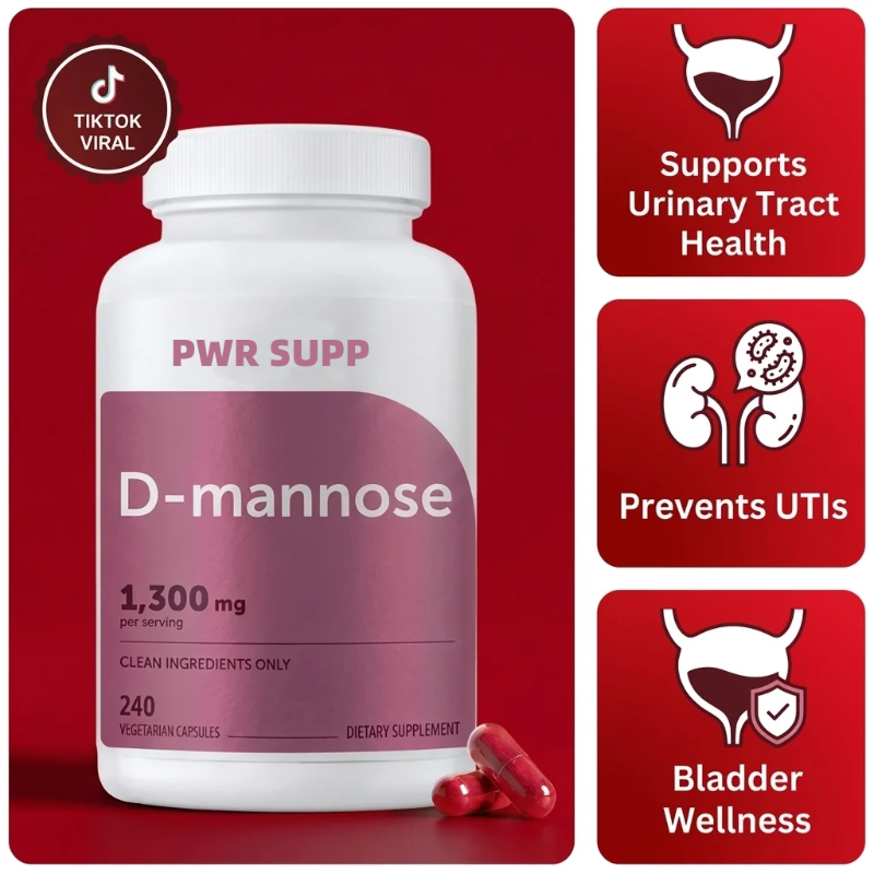 PWR-D-Mannose UTI Support