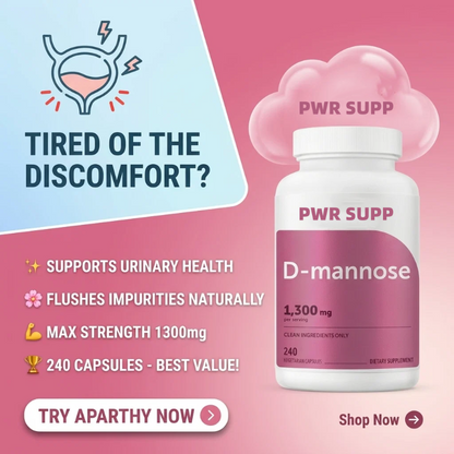 PWR-D-Mannose UTI Support