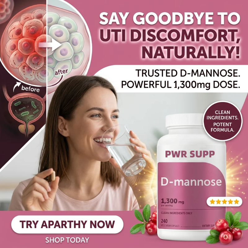 PWR-D-Mannose UTI Support