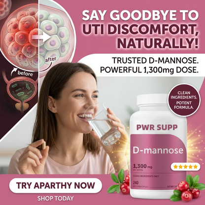 PWR-D-Mannose UTI Support