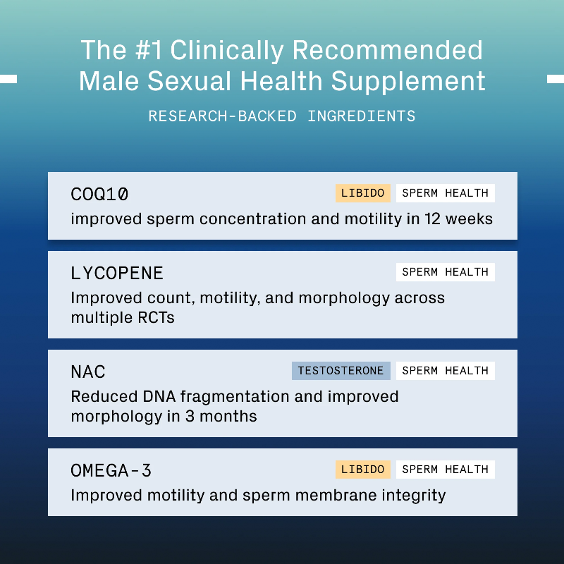 Male Fertility Support Supplement