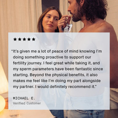 Male Fertility Support Supplement