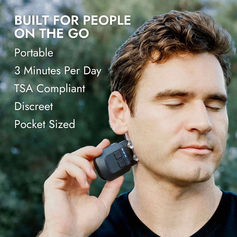 Vagus Nerve Stress Relief Device