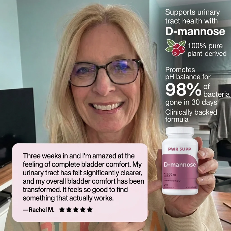 PWR-D-Mannose UTI Support