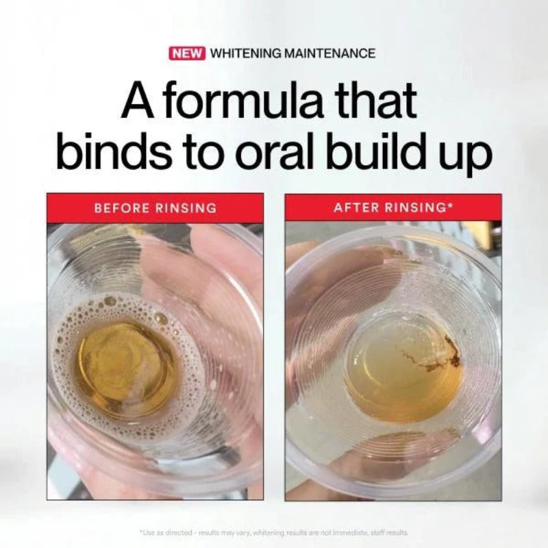 PWR Stain Whitening Mouthwash