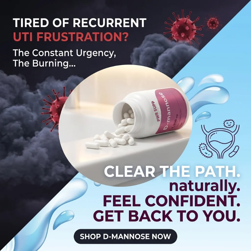 PWR-D-Mannose UTI Support
