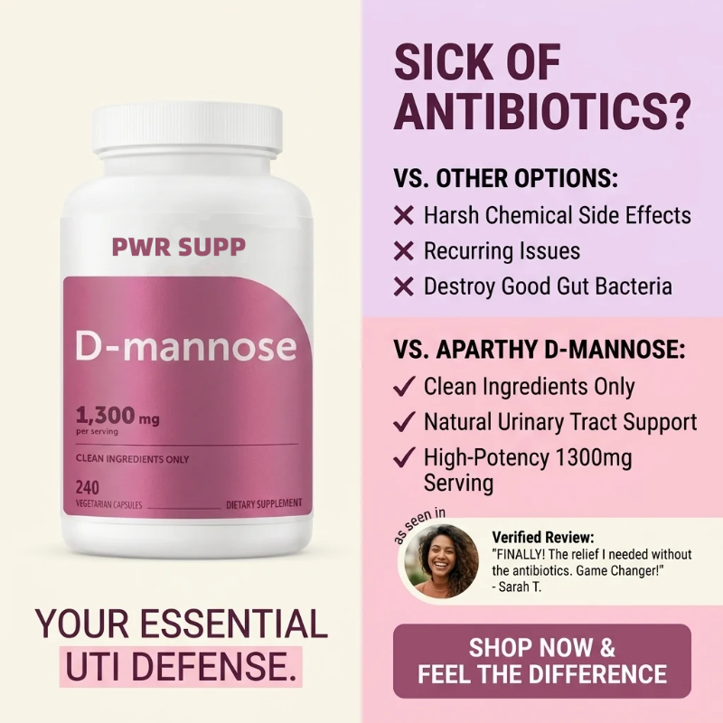 PWR-D-Mannose UTI Support