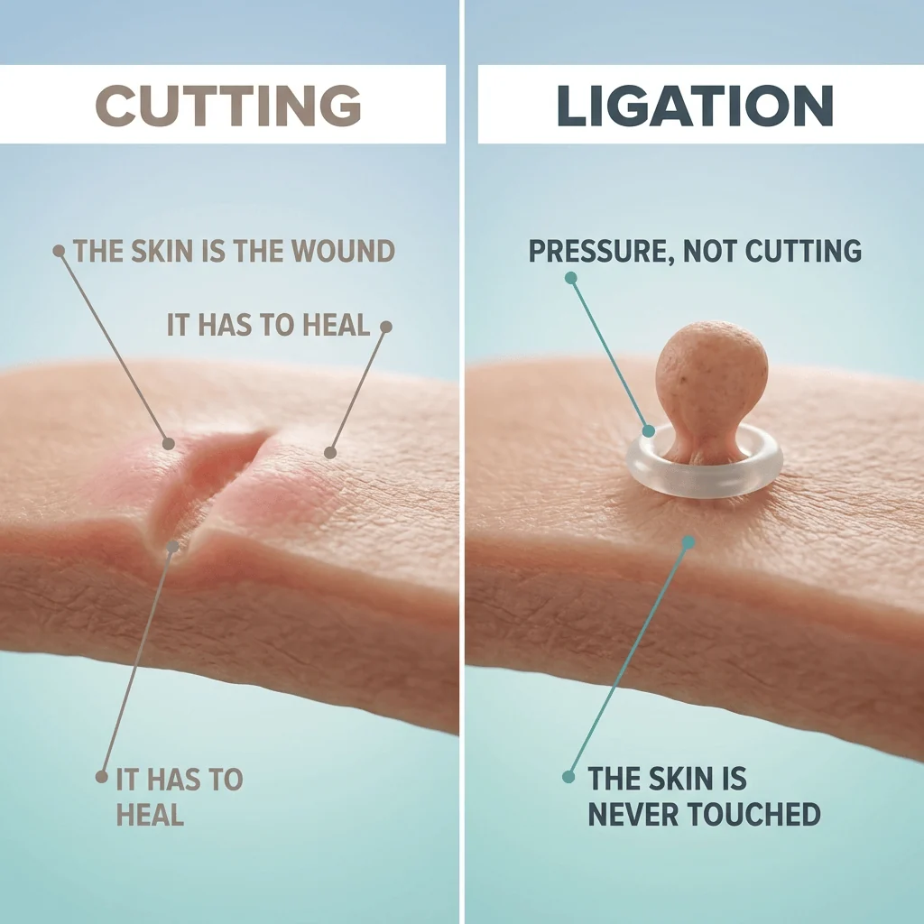 Painless Skin Tag Removal Kit