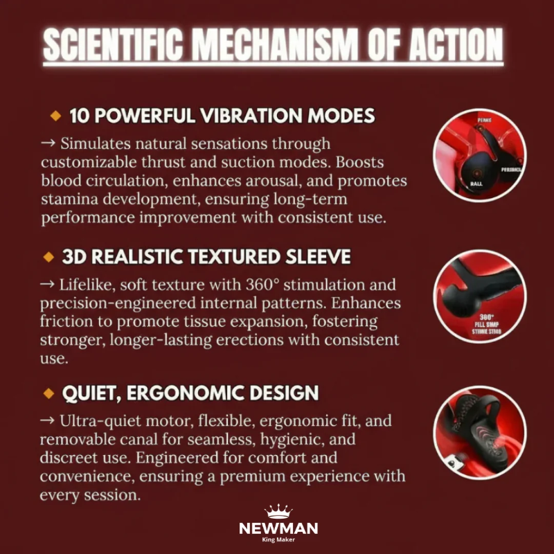 Men’s Wave Therapy Device