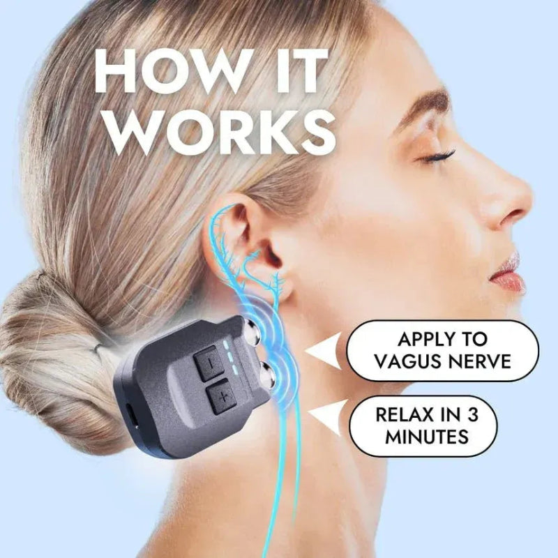 Vagus Nerve Stress Relief Device