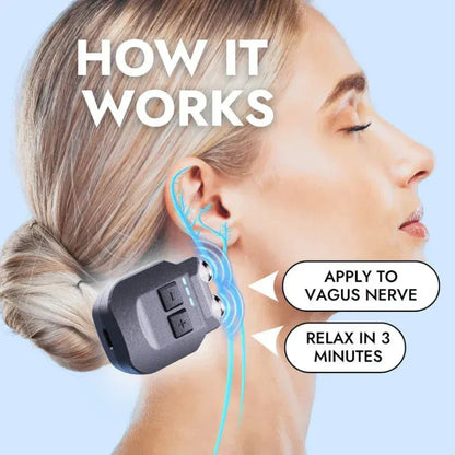 Vagus Nerve Stress Relief Device