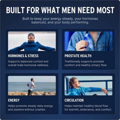 PWR-Liposomal NAD+ for Men